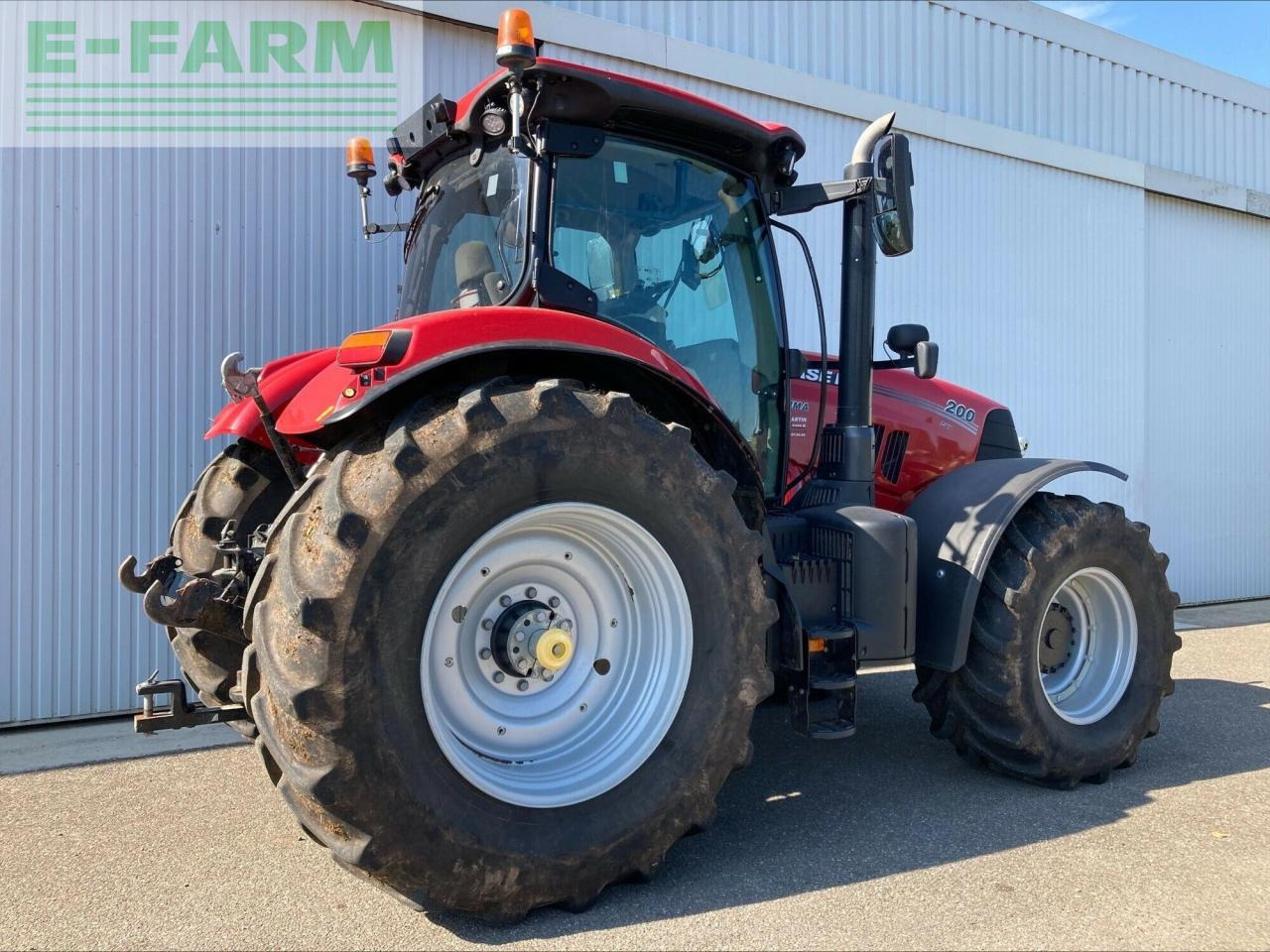 Case-IH puma 200 cvx CVX - Traktor: obrázek 4 Case-IH puma 200 cvx CVX - Traktor: obrázek 4