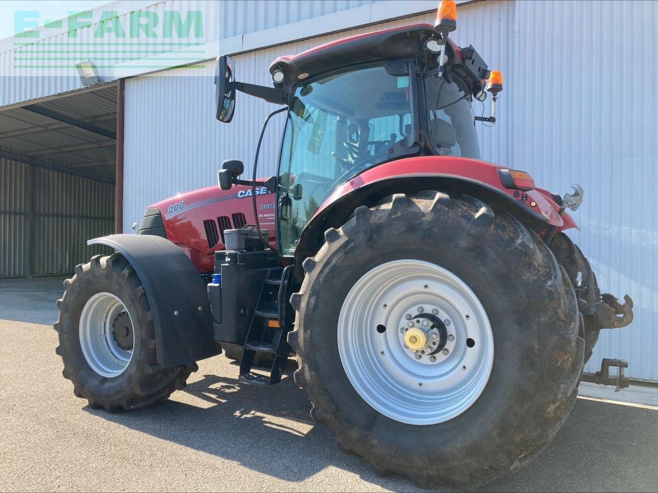 Case-IH puma 200 cvx CVX - Traktor: obrázek 3 Case-IH puma 200 cvx CVX - Traktor: obrázek 3