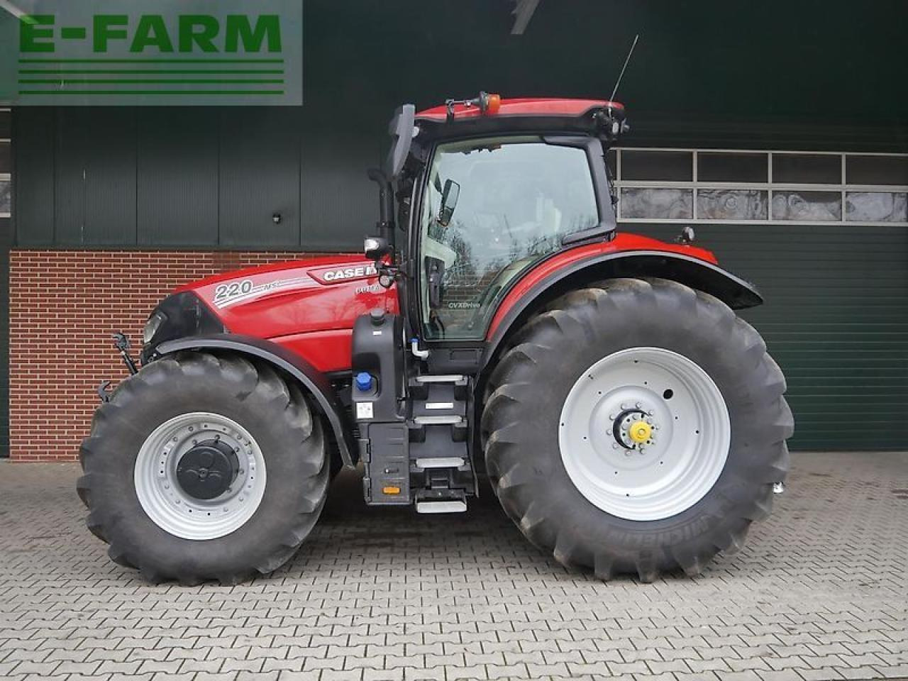 Case-IH puma 220 afs connect - Traktor: obrázek 5 Case-IH puma 220 afs connect - Traktor: obrázek 5