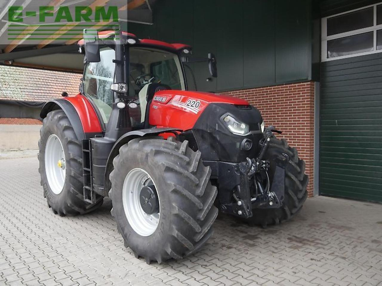 Case-IH puma 220 afs connect - Traktor: obrázek 2 Case-IH puma 220 afs connect - Traktor: obrázek 2