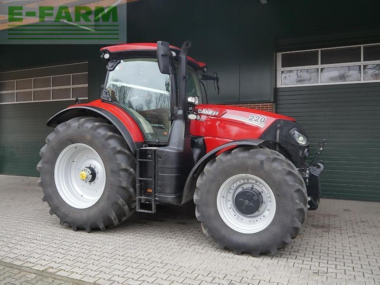 Case-IH puma 220 afs connect - Traktor: obrázek 1 Case-IH puma 220 afs connect - Traktor: obrázek 1