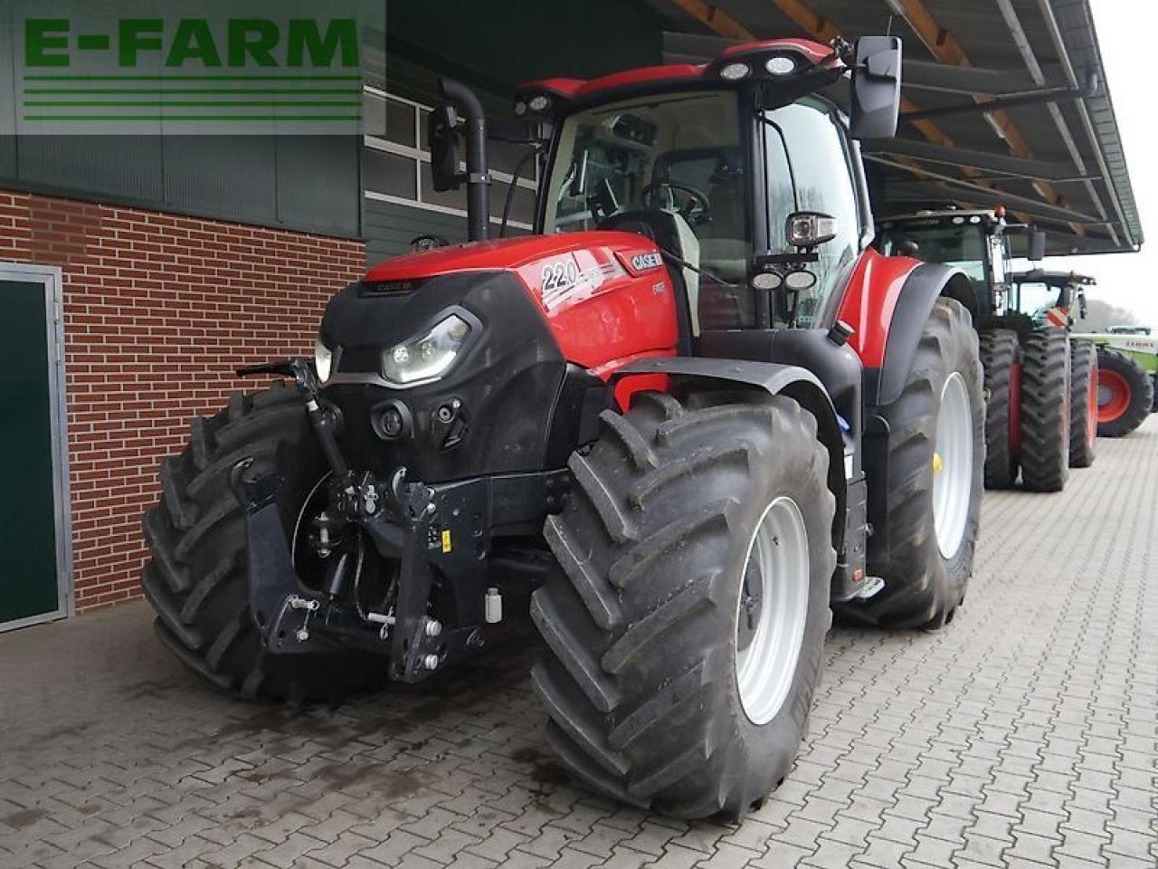 Case-IH puma 220 afs connect - Traktor: obrázek 3 Case-IH puma 220 afs connect - Traktor: obrázek 3