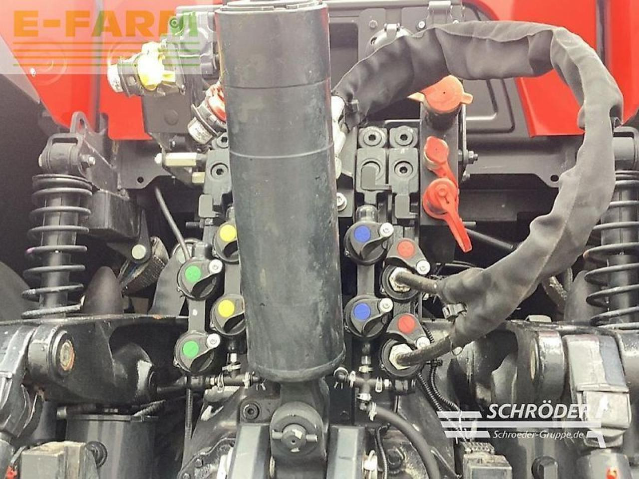 Case-IH puma 220 cvx afs CVX - Traktor: obrázek 2 Case-IH puma 220 cvx afs CVX - Traktor: obrázek 2