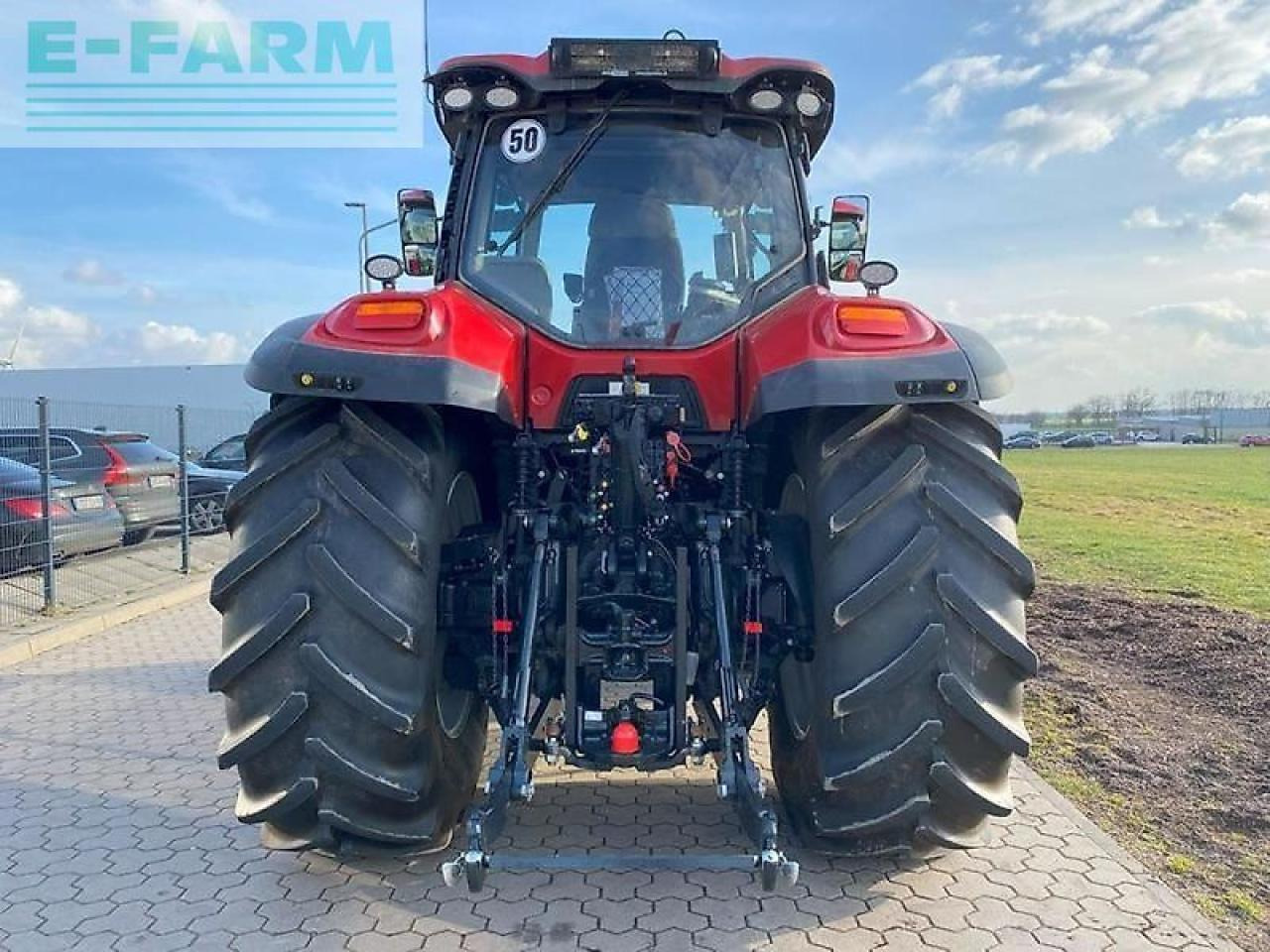 Case-IH puma 220 cvx afs-connect CVX - Traktor: obrázek 5 Case-IH puma 220 cvx afs-connect CVX - Traktor: obrázek 5
