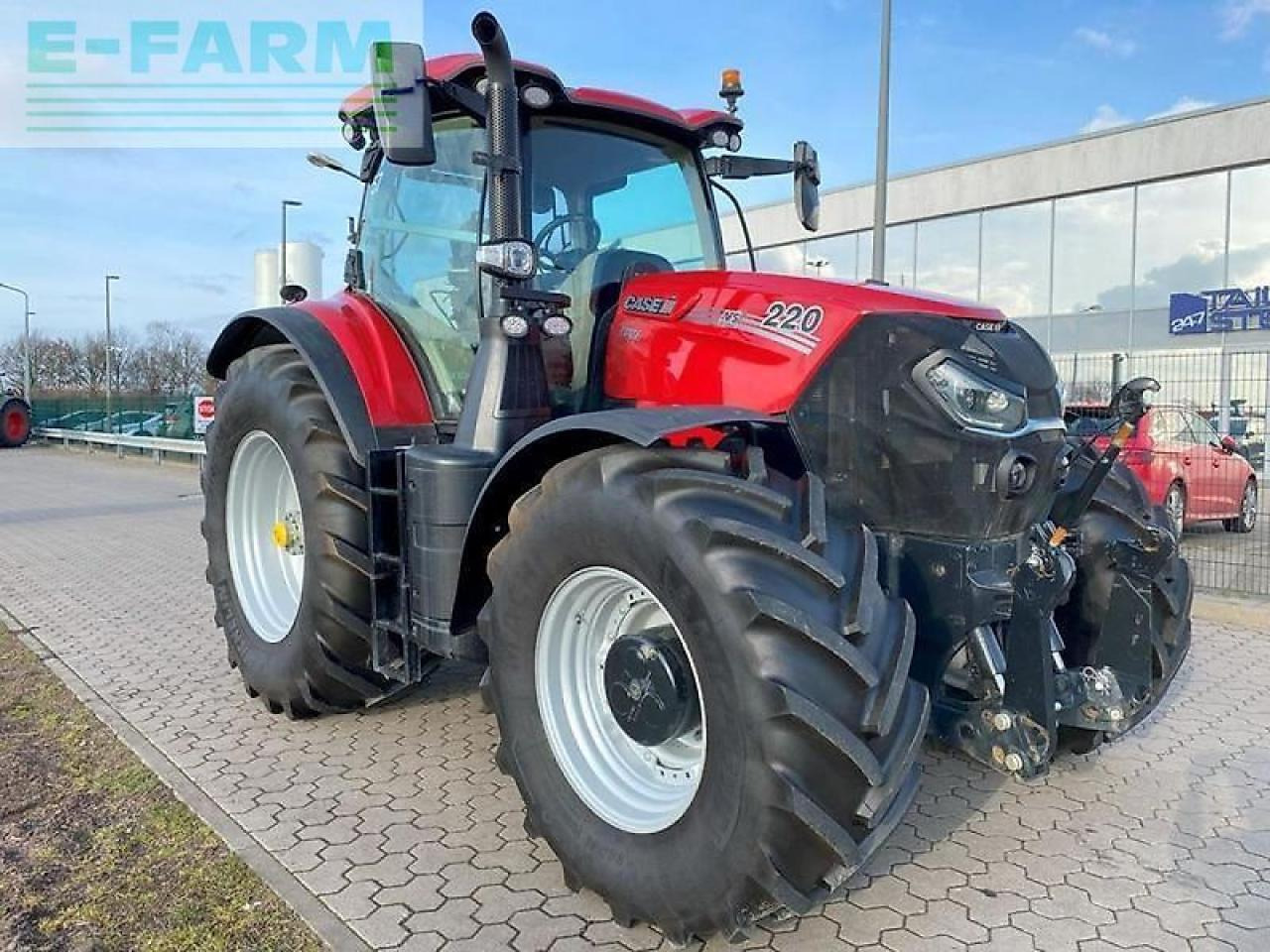 Case-IH puma 220 cvx afs-connect CVX - Traktor: obrázek 3 Case-IH puma 220 cvx afs-connect CVX - Traktor: obrázek 3
