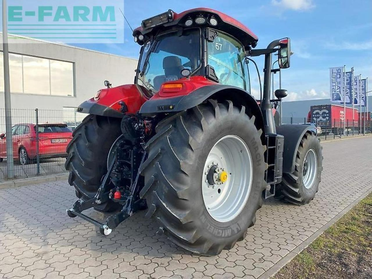 Case-IH puma 220 cvx afs-connect CVX - Traktor: obrázek 4 Case-IH puma 220 cvx afs-connect CVX - Traktor: obrázek 4