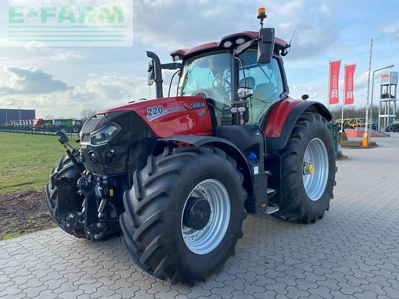 Case-IH puma 220 cvx afs-connect CVX - Traktor: obrázek 1 Case-IH puma 220 cvx afs-connect CVX - Traktor: obrázek 1