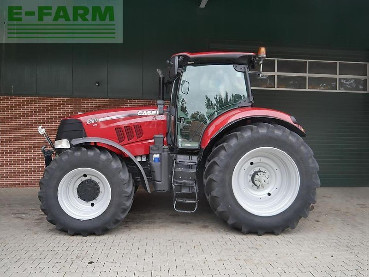 Case-IH puma 220 cvx nur 2300 std., gps CVX - Traktor: obrázek 4 Case-IH puma 220 cvx nur 2300 std., gps CVX - Traktor: obrázek 4