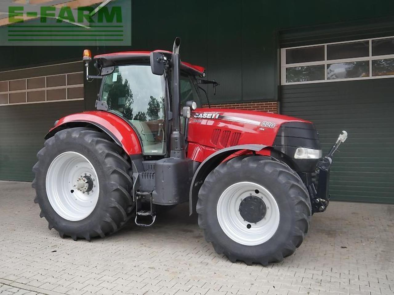 Case-IH puma 220 cvx nur 2300 std., gps CVX - Traktor: obrázek 1 Case-IH puma 220 cvx nur 2300 std., gps CVX - Traktor: obrázek 1
