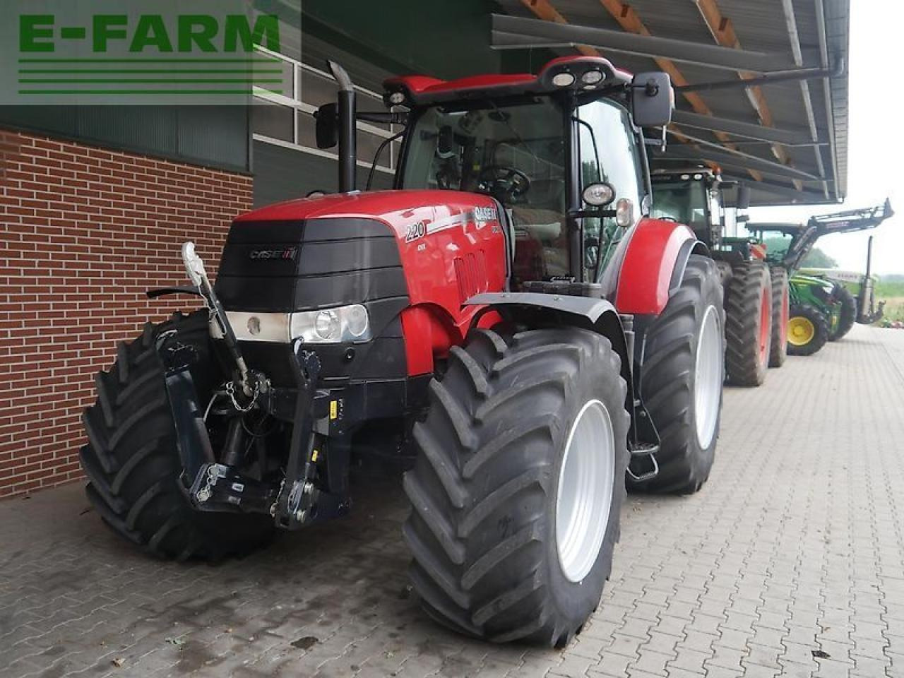 Case-IH puma 220 cvx nur 2300 std., gps CVX - Traktor: obrázek 3 Case-IH puma 220 cvx nur 2300 std., gps CVX - Traktor: obrázek 3