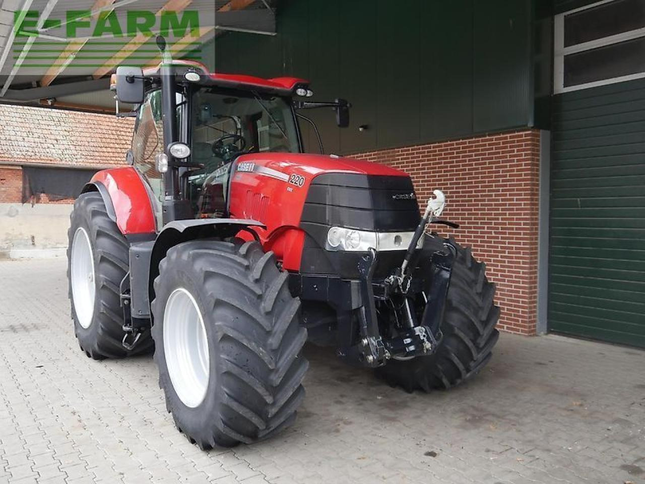 Case-IH puma 220 cvx nur 2300 std., gps CVX - Traktor: obrázek 2 Case-IH puma 220 cvx nur 2300 std., gps CVX - Traktor: obrázek 2