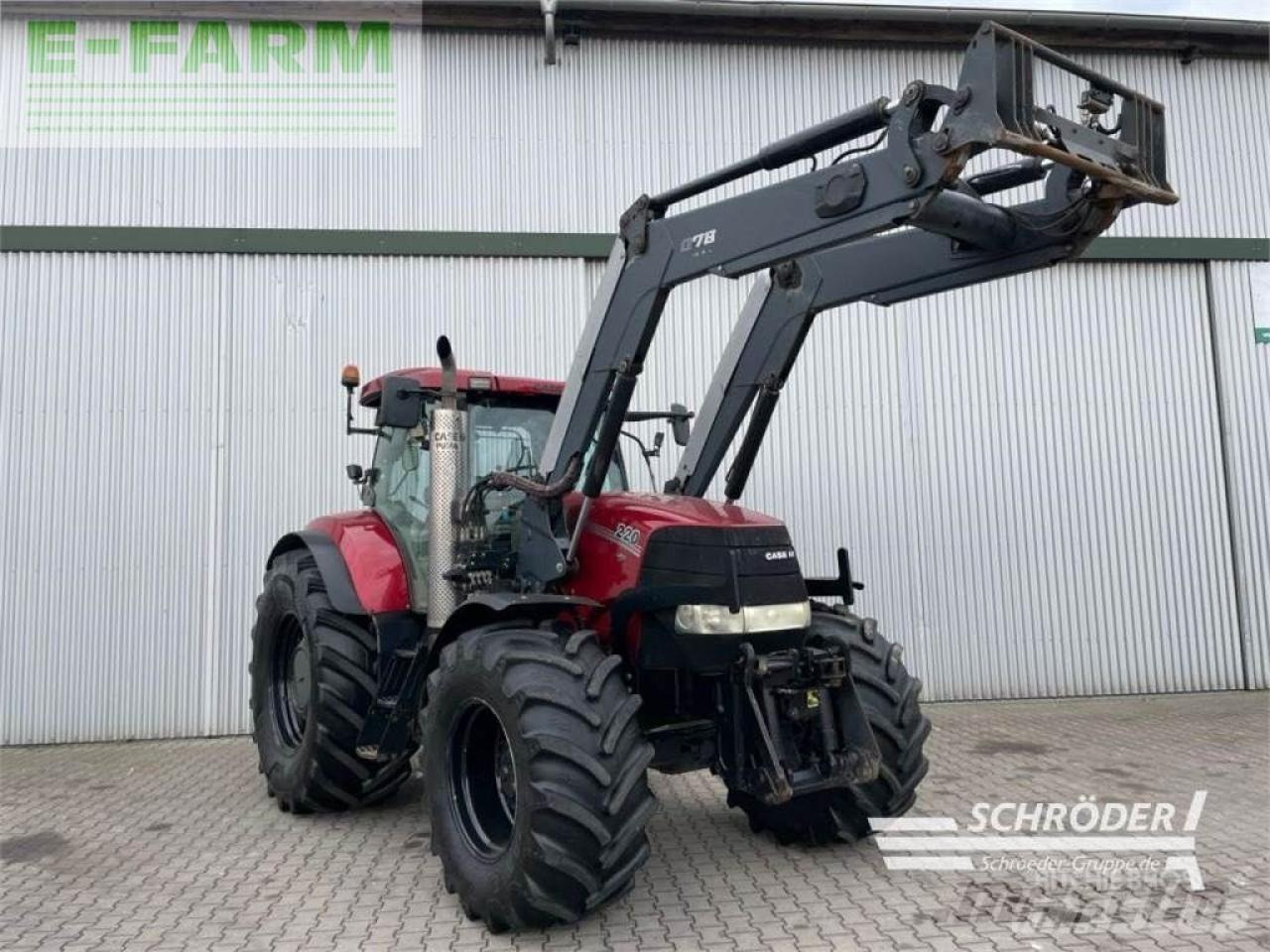 Case-IH puma 225 cvx CVX - Traktor: obrázek 1 Case-IH puma 225 cvx CVX - Traktor: obrázek 1