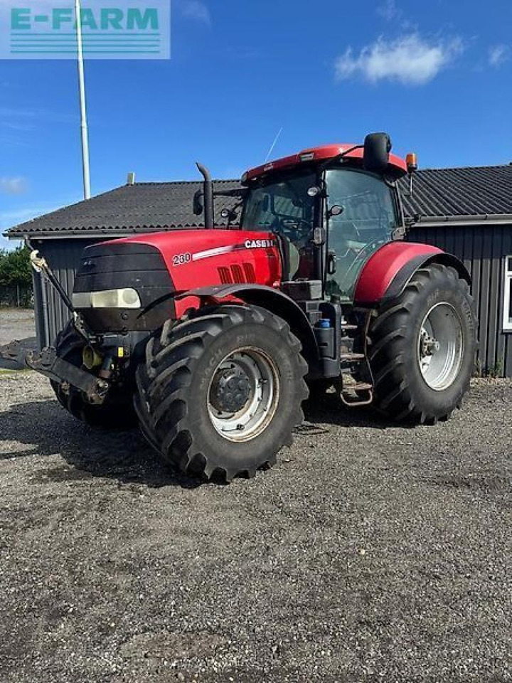 Case-IH puma 230 cvx - Traktor: obrázek 1 Case-IH puma 230 cvx - Traktor: obrázek 1