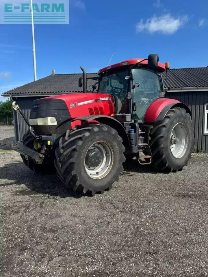 Case-IH puma 230 cvx - Traktor: obrázek 1 Case-IH puma 230 cvx - Traktor: obrázek 1