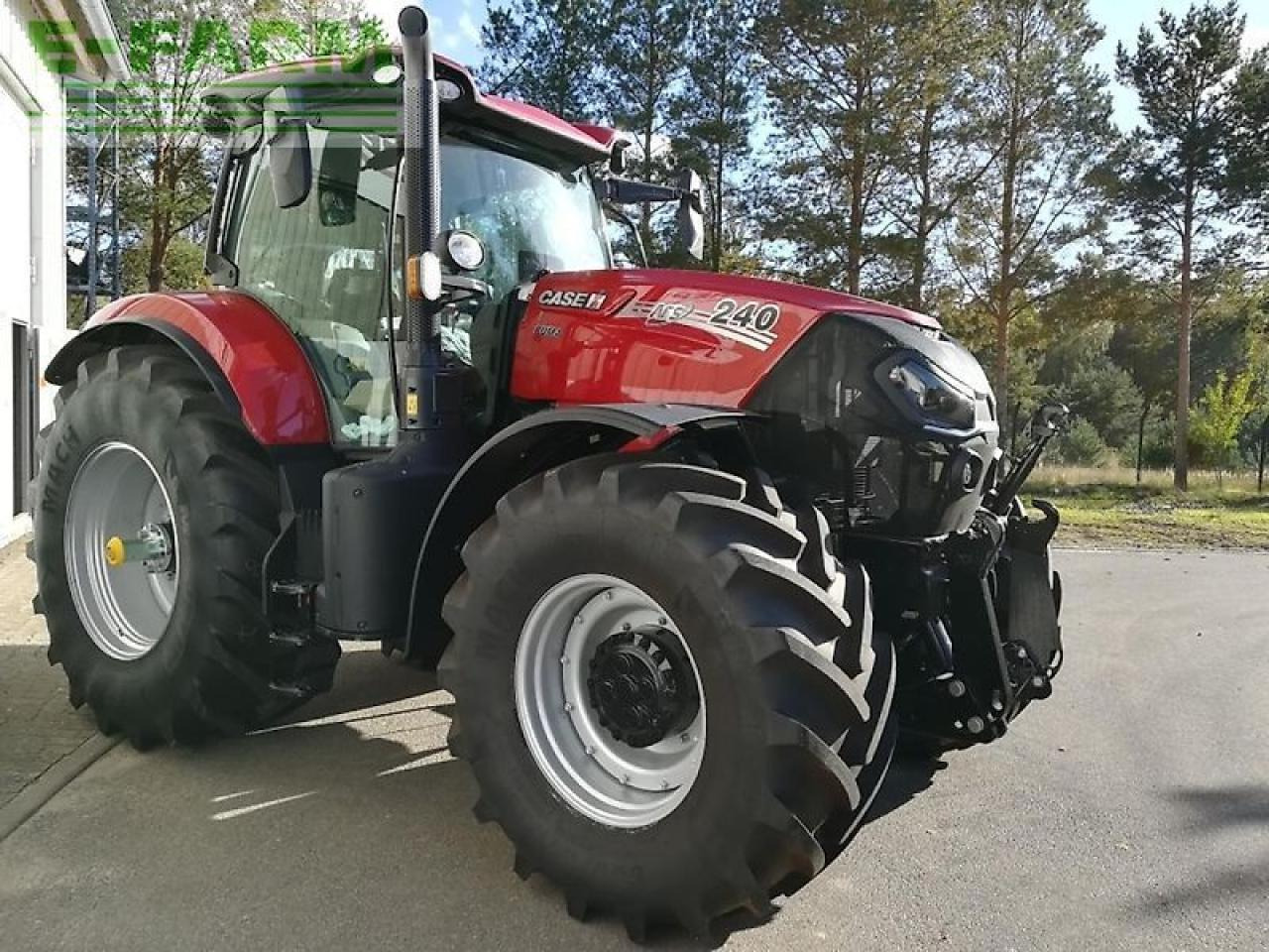 Case-IH puma 240 cvx CVX - Traktor: obrázek 4 Case-IH puma 240 cvx CVX - Traktor: obrázek 4