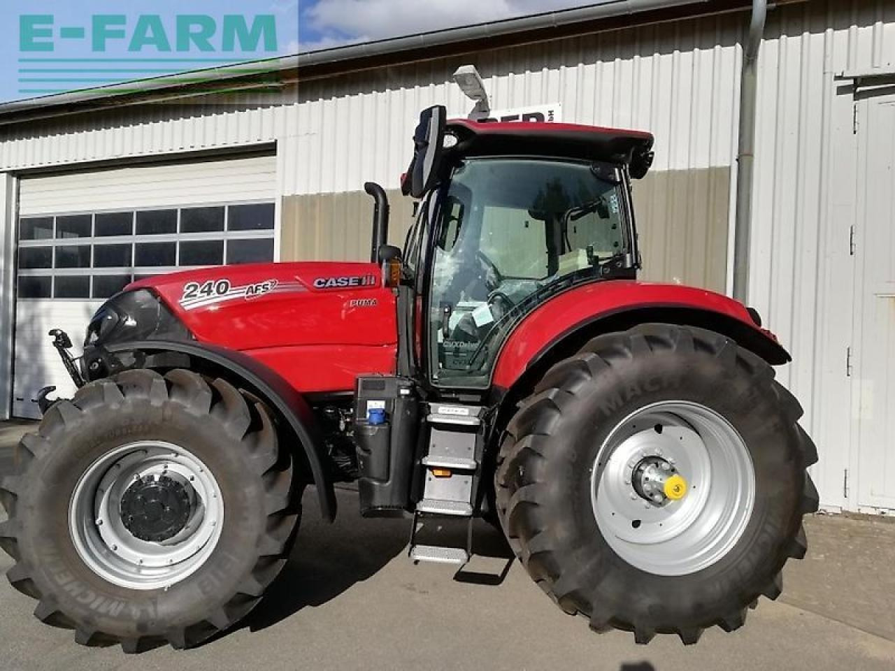 Case-IH puma 240 cvx CVX - Traktor: obrázek 3 Case-IH puma 240 cvx CVX - Traktor: obrázek 3
