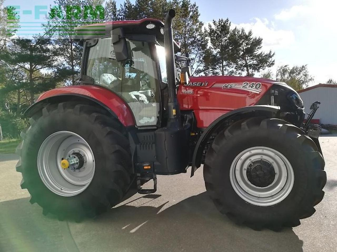 Case-IH puma 240 cvx CVX - Traktor: obrázek 5 Case-IH puma 240 cvx CVX - Traktor: obrázek 5