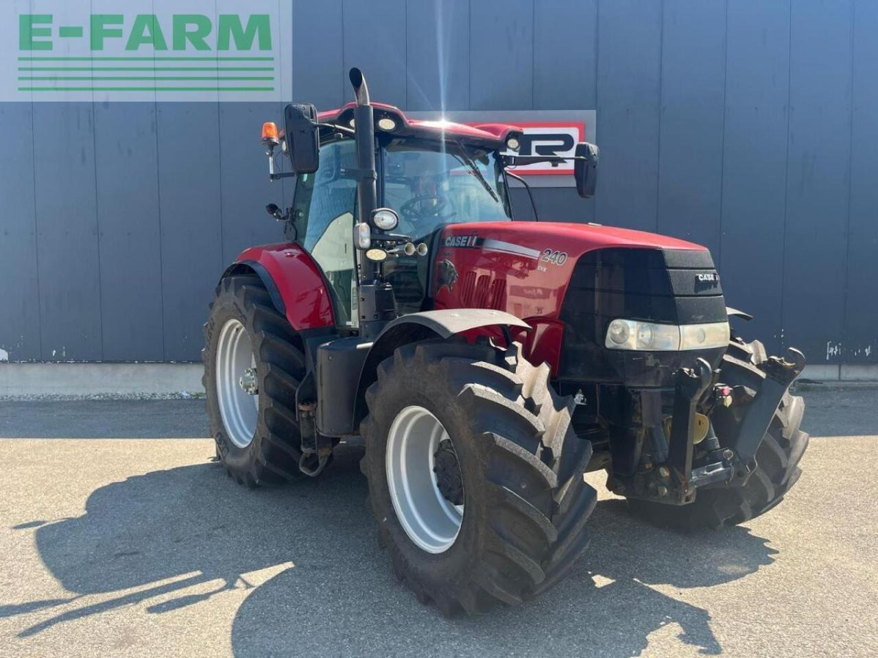 Case-IH puma 240 cvx CVX - Traktor: obrázek 4 Case-IH puma 240 cvx CVX - Traktor: obrázek 4