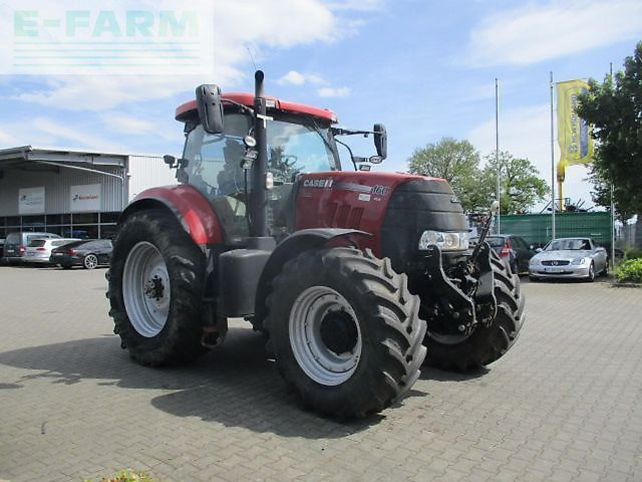 Case-IH puma cvx 160 - Traktor: obrázek 3 Case-IH puma cvx 160 - Traktor: obrázek 3