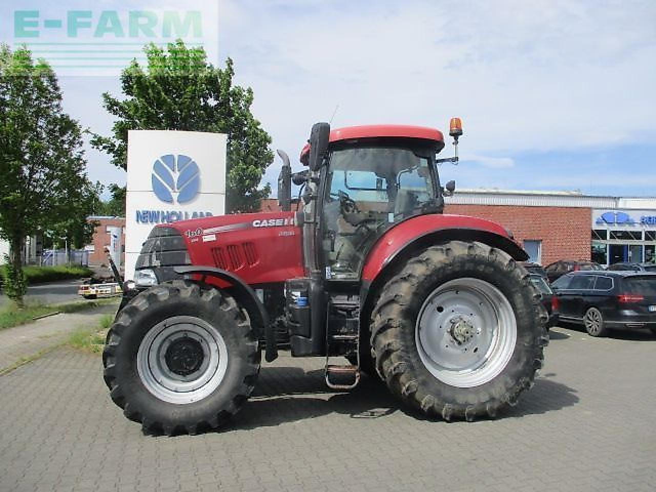 Case-IH puma cvx 160 - Traktor: obrázek 1 Case-IH puma cvx 160 - Traktor: obrázek 1