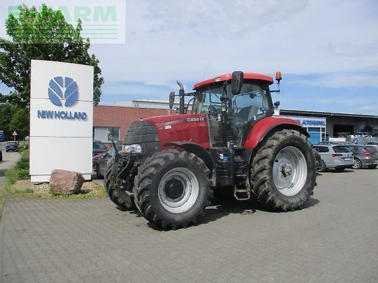 Case-IH puma cvx 160 - Traktor: obrázek 2 Case-IH puma cvx 160 - Traktor: obrázek 2