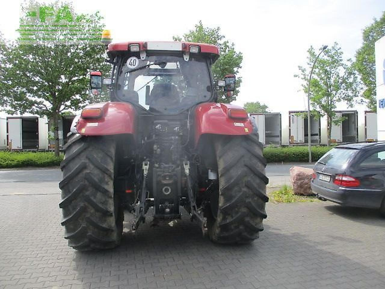 Case-IH puma cvx 160 - Traktor: obrázek 4 Case-IH puma cvx 160 - Traktor: obrázek 4