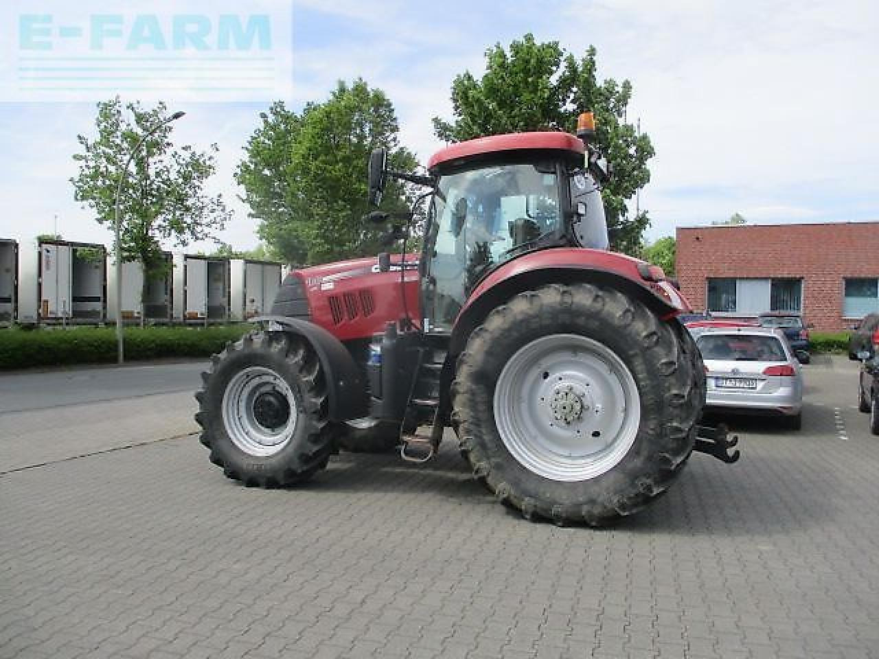 Case-IH puma cvx 160 - Traktor: obrázek 5 Case-IH puma cvx 160 - Traktor: obrázek 5