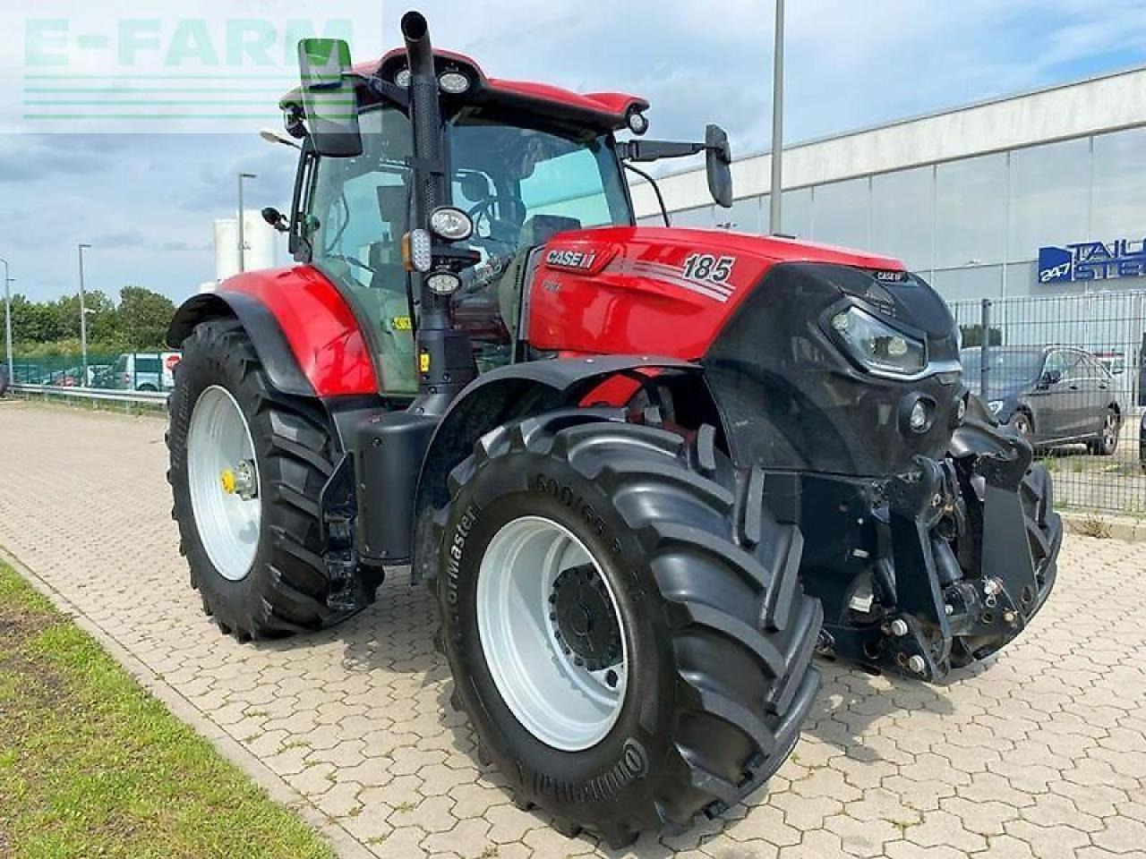 Case-IH puma cvx 185 CVX - Traktor: obrázek 3 Case-IH puma cvx 185 CVX - Traktor: obrázek 3