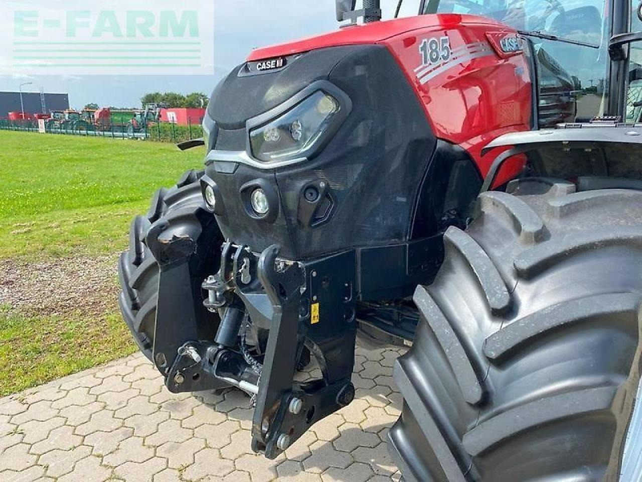 Case-IH puma cvx 185 CVX - Traktor: obrázek 2 Case-IH puma cvx 185 CVX - Traktor: obrázek 2