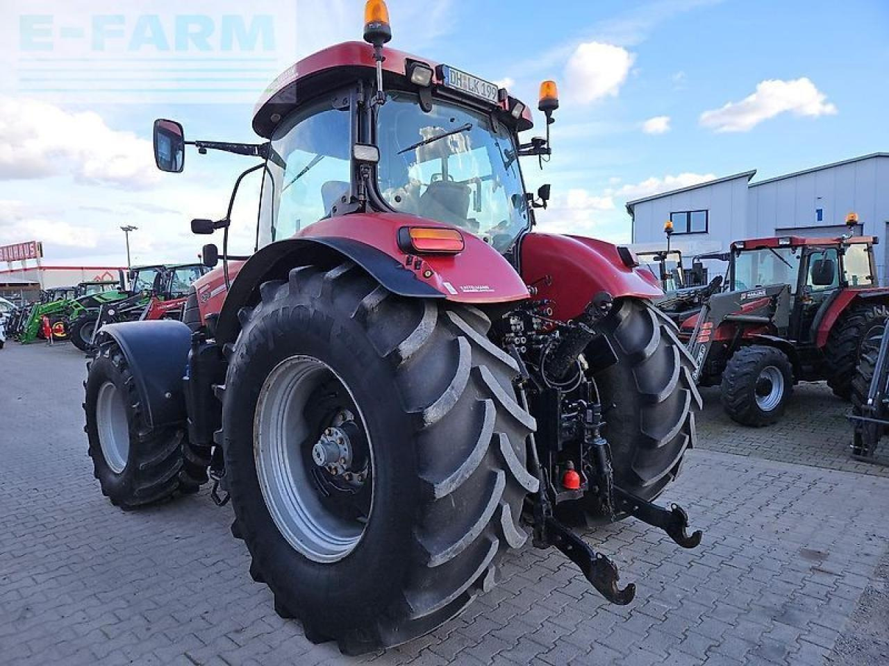 Case-IH puma cvx 200 CVX - Traktor: obrázek 3 Case-IH puma cvx 200 CVX - Traktor: obrázek 3
