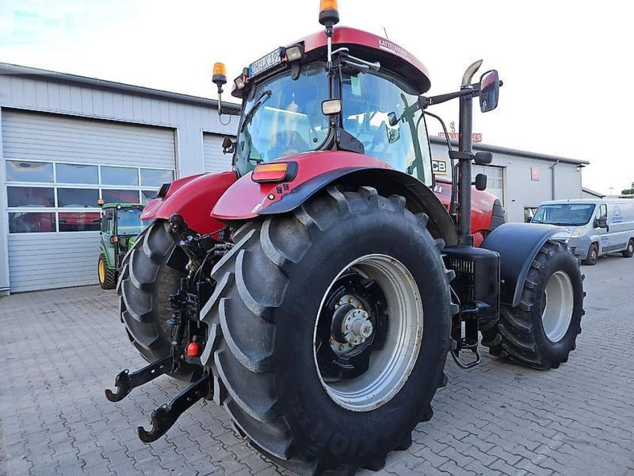 Case-IH puma cvx 200 CVX - Traktor: obrázek 4 Case-IH puma cvx 200 CVX - Traktor: obrázek 4
