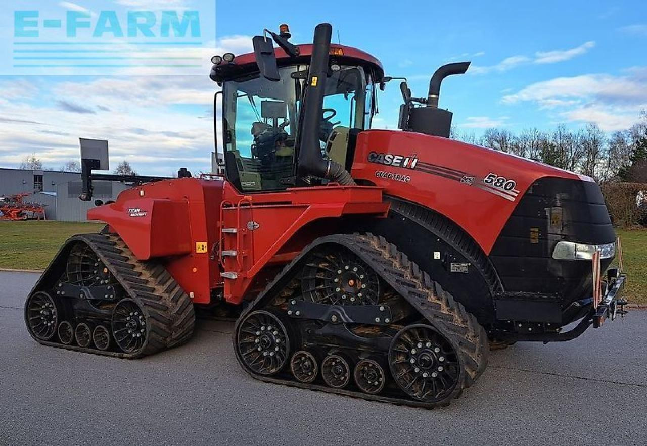 Traktor Case-IH quadtrac 580: obrázek 7