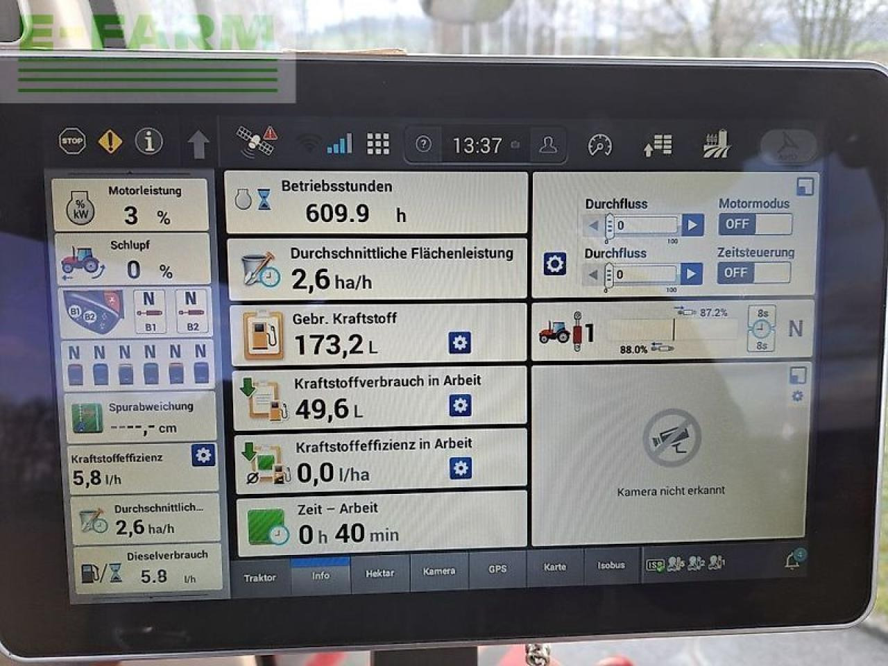 Traktor Case-IH quadtrac 580: obrázek 17