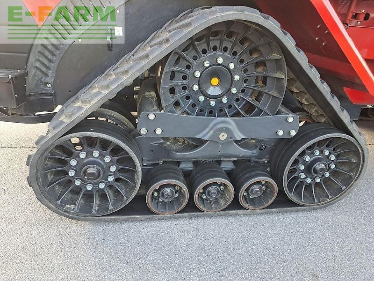 Traktor Case-IH quadtrac 580: obrázek 13