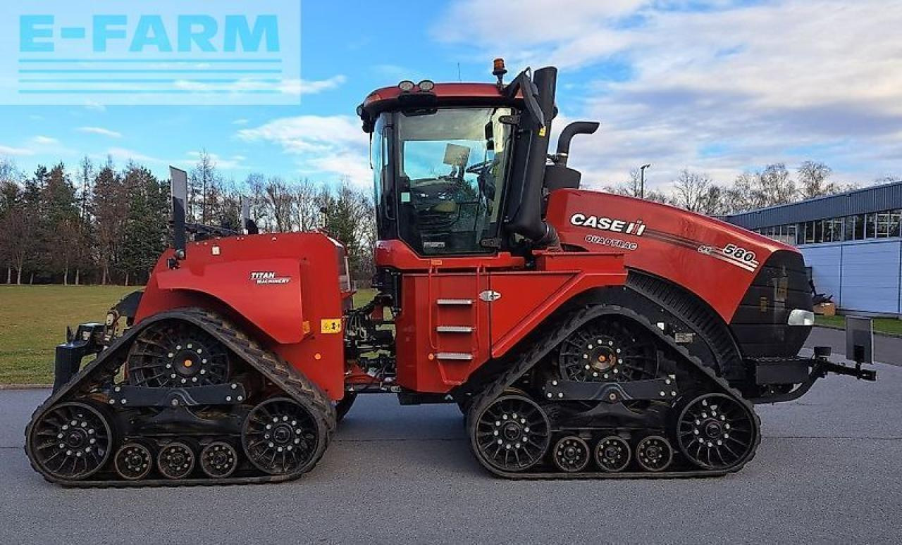 Traktor Case-IH quadtrac 580: obrázek 6