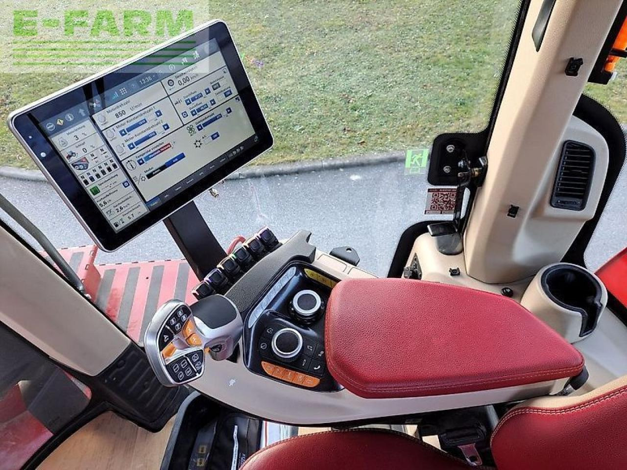 Traktor Case-IH quadtrac 580: obrázek 15
