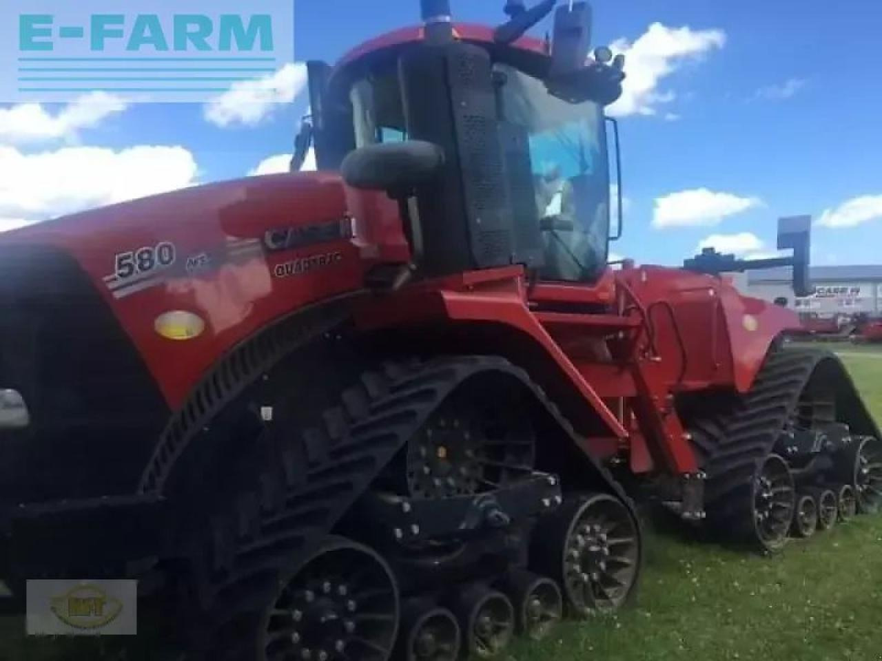 Traktor Case-IH quadtrac 580: obrázek 6