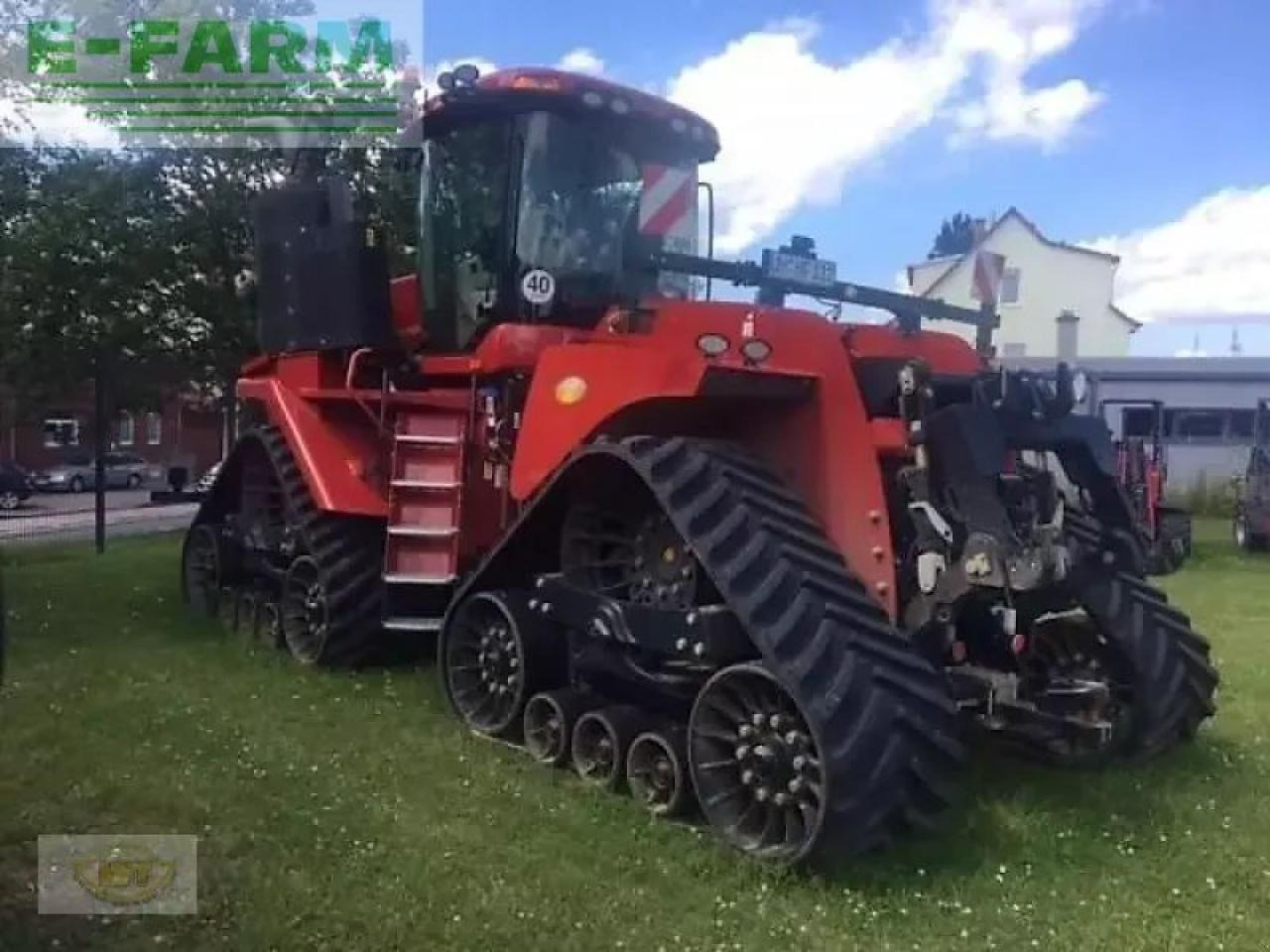 Traktor Case-IH quadtrac 580: obrázek 8
