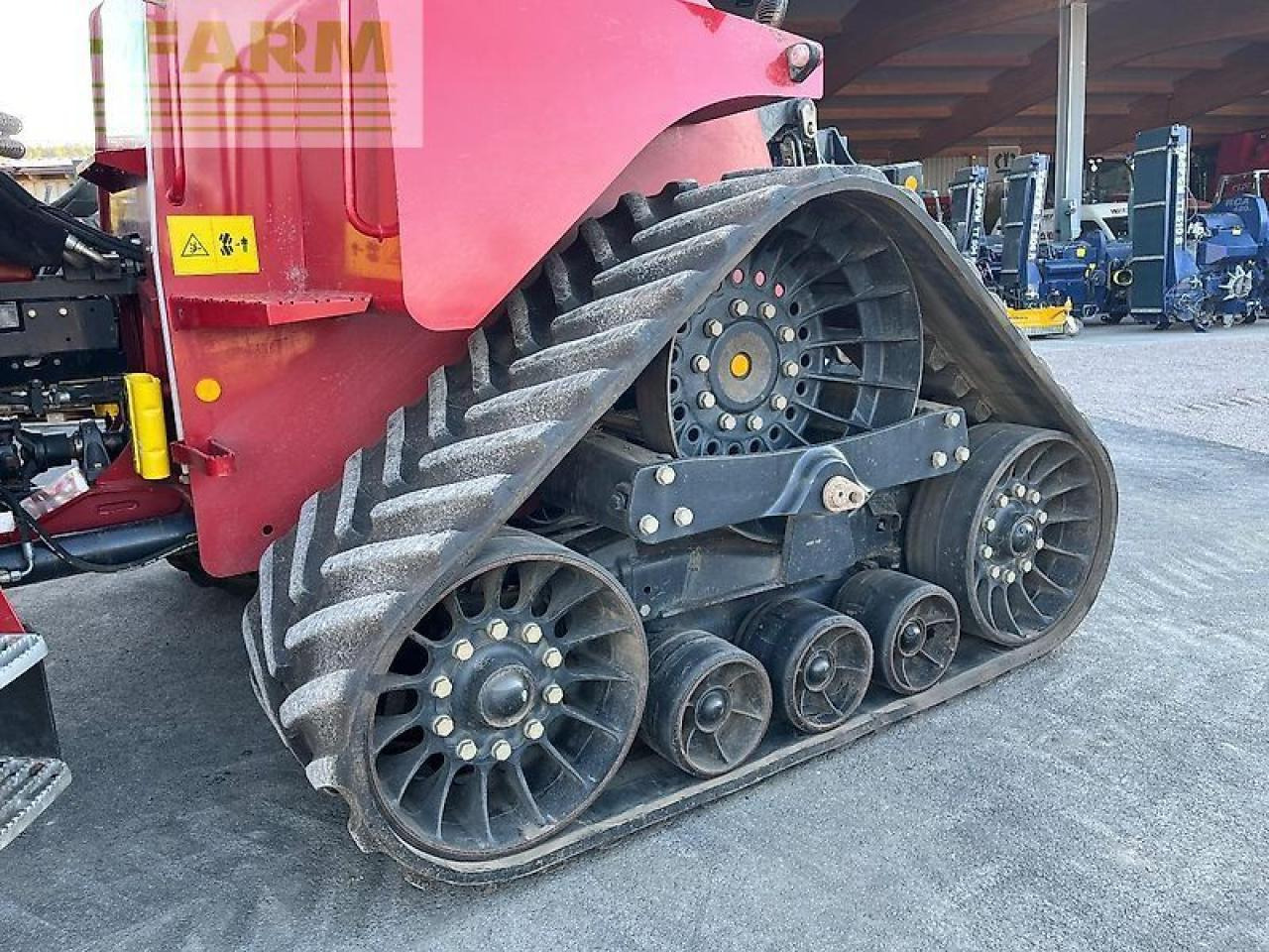 Case-IH quadtrac 620 - Traktor: obrázek 4 Case-IH quadtrac 620 - Traktor: obrázek 4