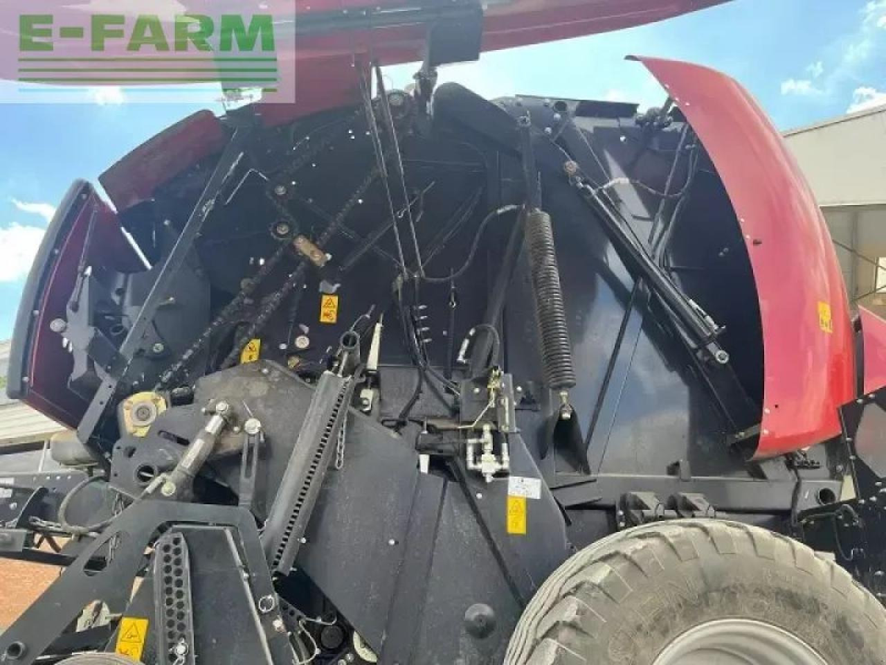 Lis na hranaté balíky Case-IH rb 465: obrázek 8