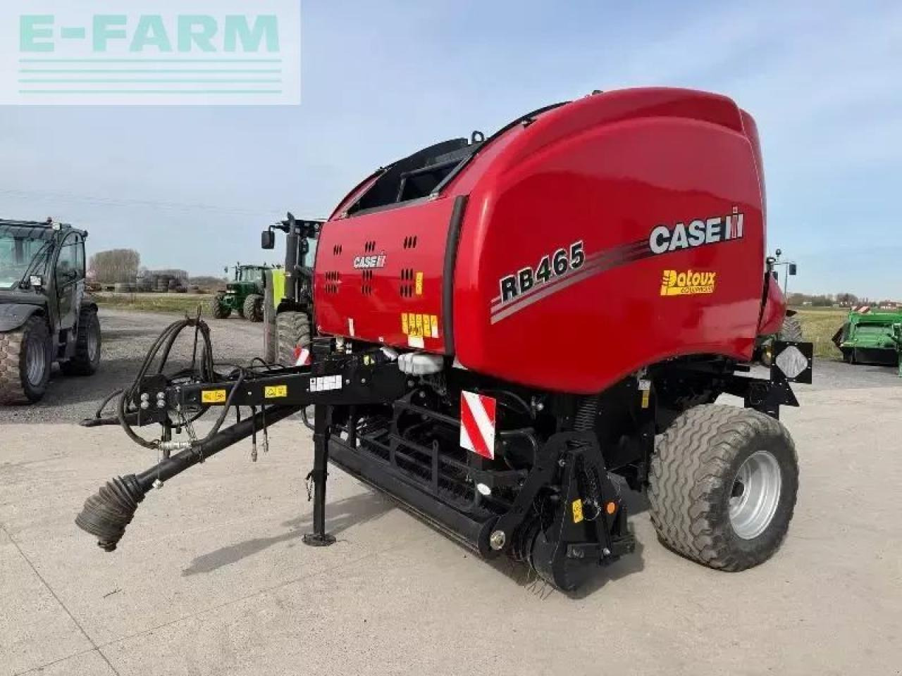 Case-IH rb465 - Lis na hranaté balíky: obrázek 1 Case-IH rb465 - Lis na hranaté balíky: obrázek 1
