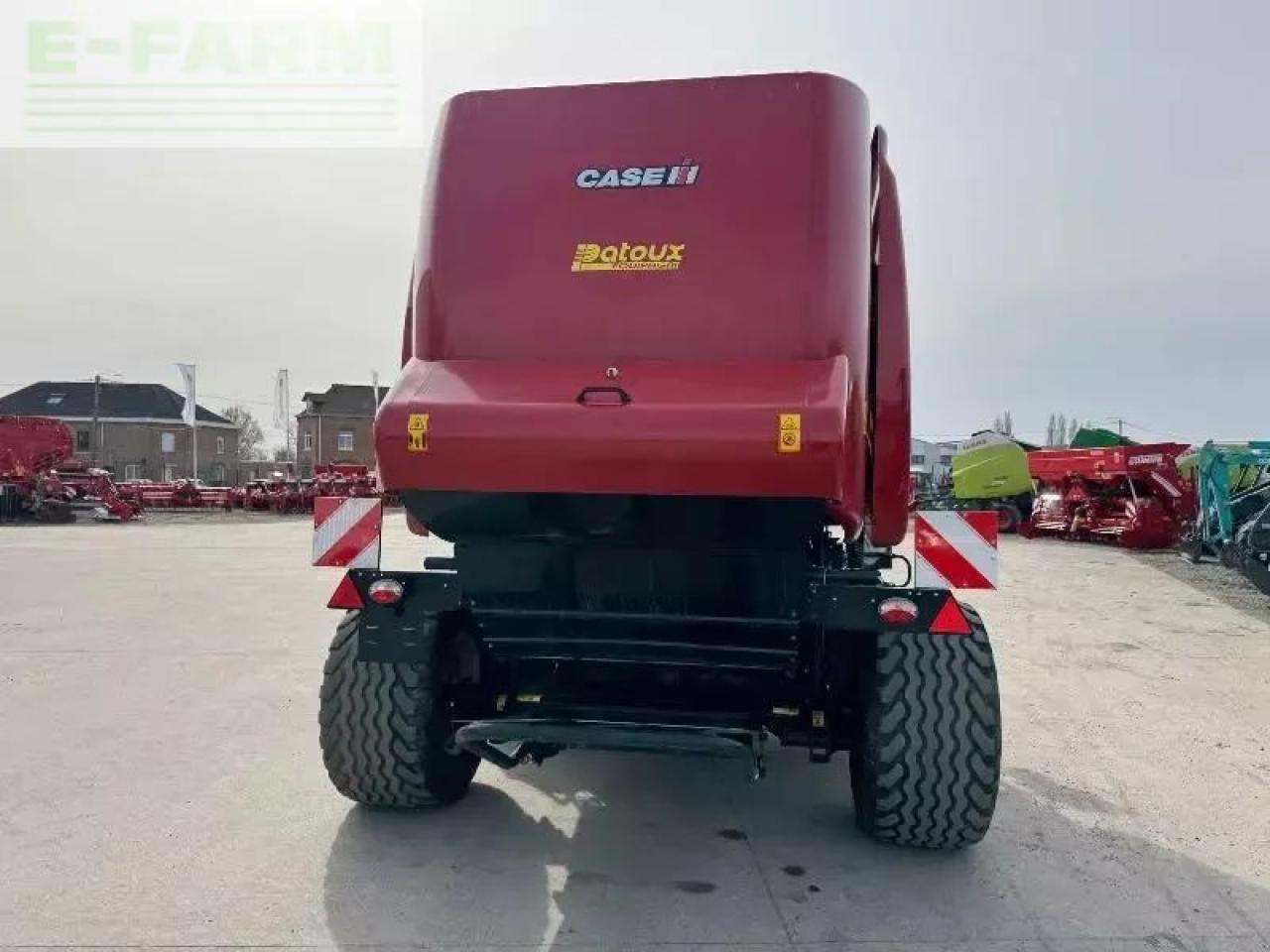 Case-IH rb465 - Lis na hranaté balíky: obrázek 4 Case-IH rb465 - Lis na hranaté balíky: obrázek 4