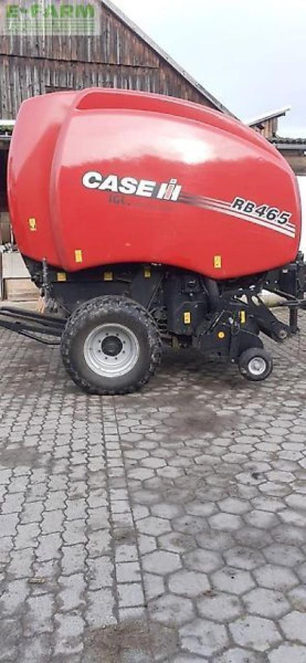 Case-IH rb465 vc rotorcutter - Lis na hranaté balíky: obrázek 4 Case-IH rb465 vc rotorcutter - Lis na hranaté balíky: obrázek 4
