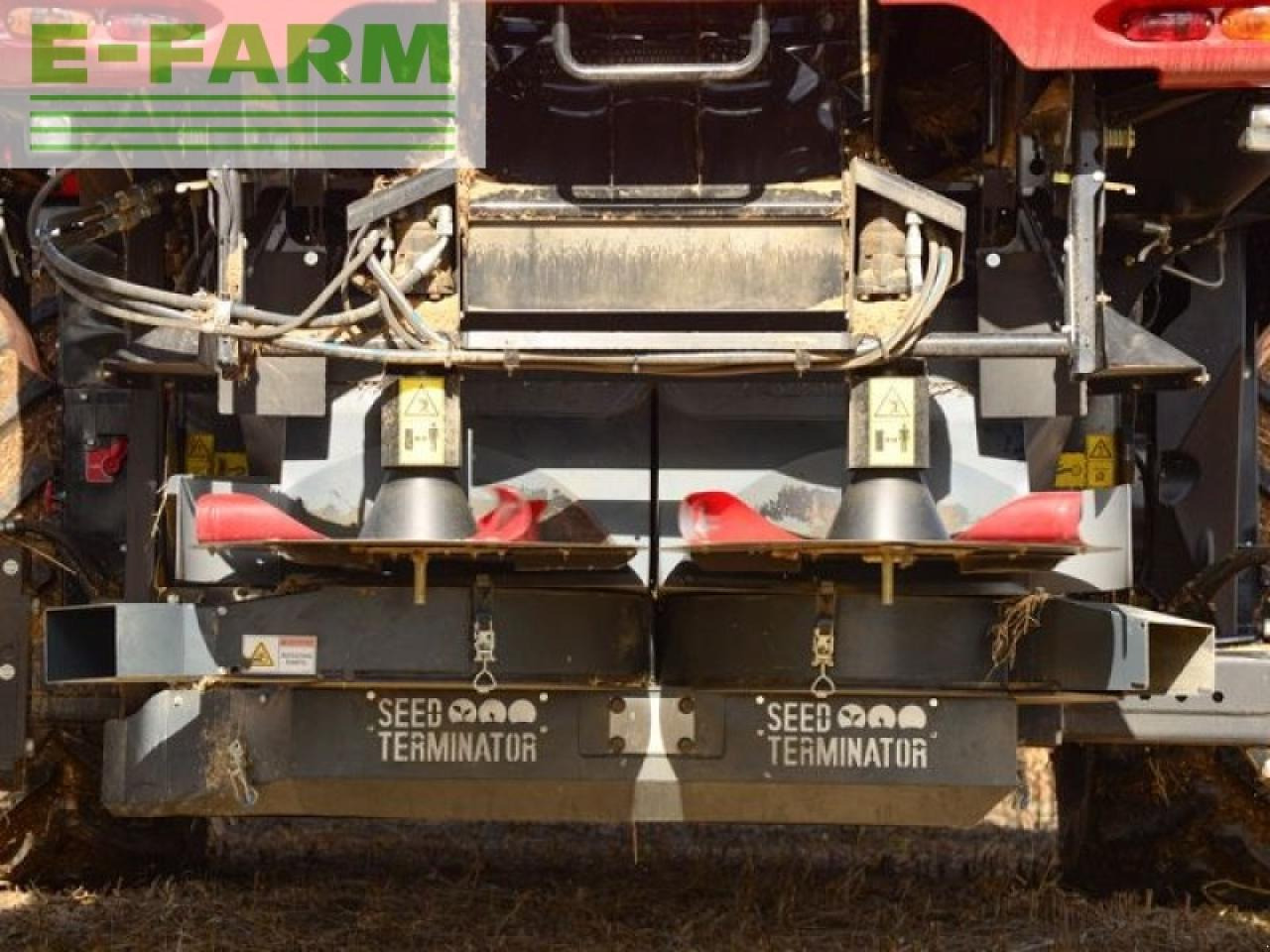 Case-IH seed terminator bouchard diffusion - Sklízecí mlátička: obrázek 1 Case-IH seed terminator bouchard diffusion - Sklízecí mlátička: obrázek 1