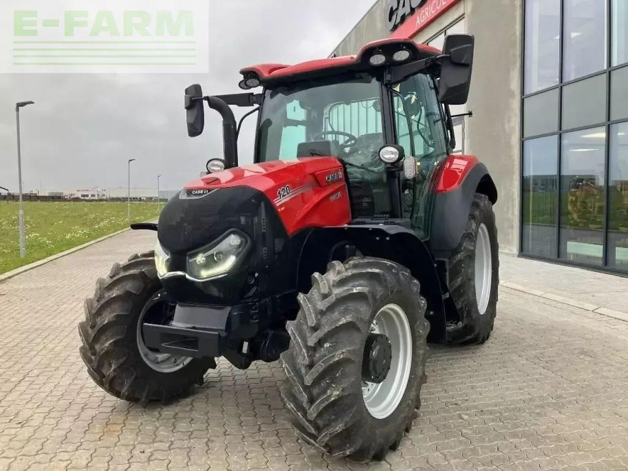 Case-IH vestrum 120 - Traktor: obrázek 1 Case-IH vestrum 120 - Traktor: obrázek 1