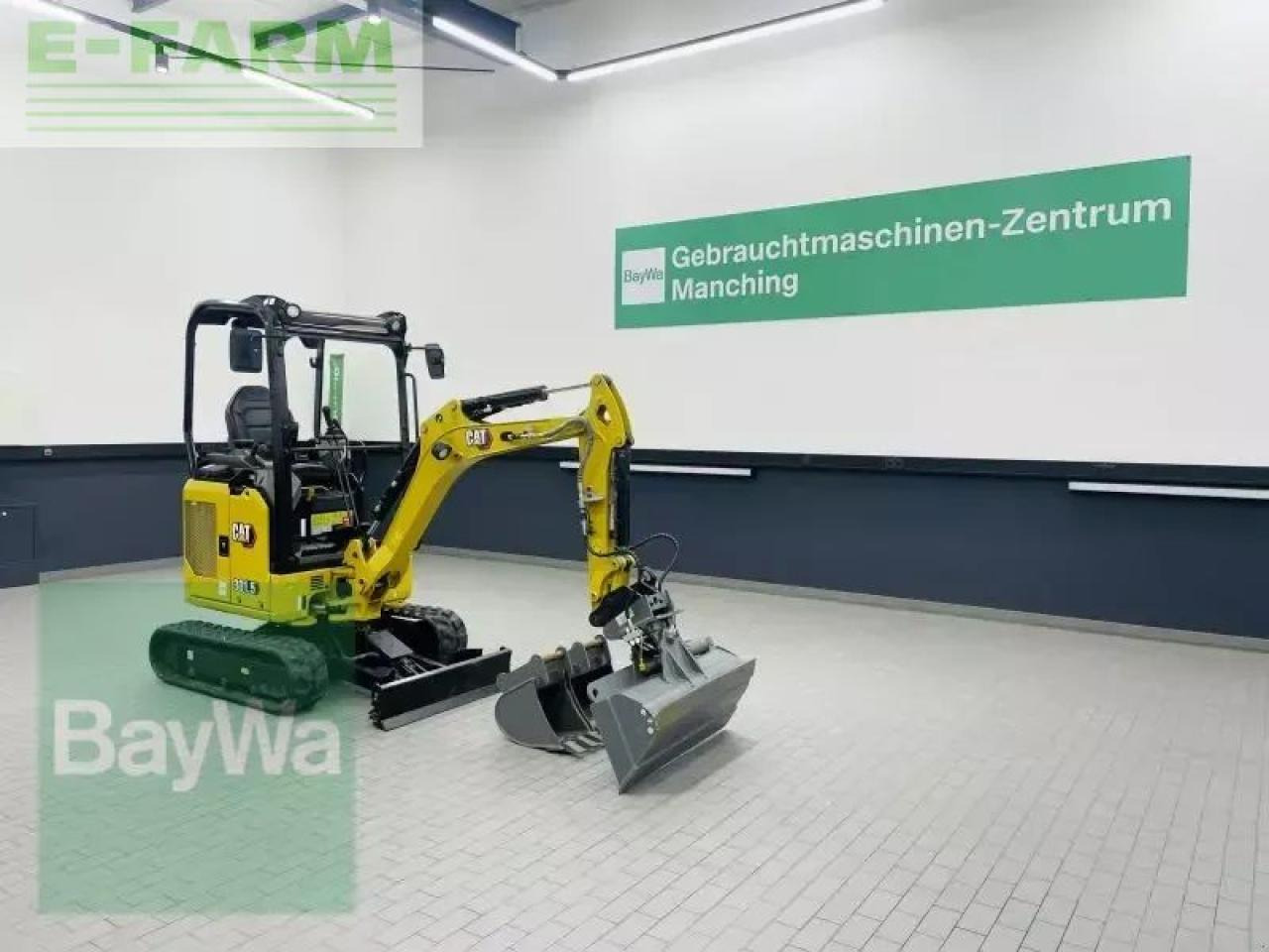 Caterpillar 301.5 -05a - Mini rýpadlo: obrázek 1 Caterpillar 301.5 -05a - Mini rýpadlo: obrázek 1