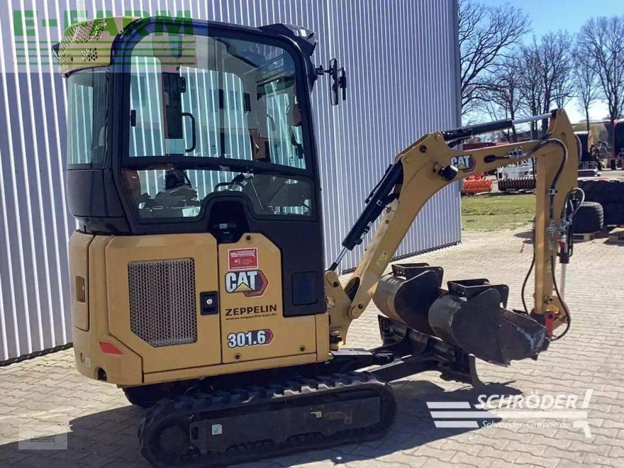 Caterpillar 301.6 - Mini rýpadlo: obrázek 3 Caterpillar 301.6 - Mini rýpadlo: obrázek 3