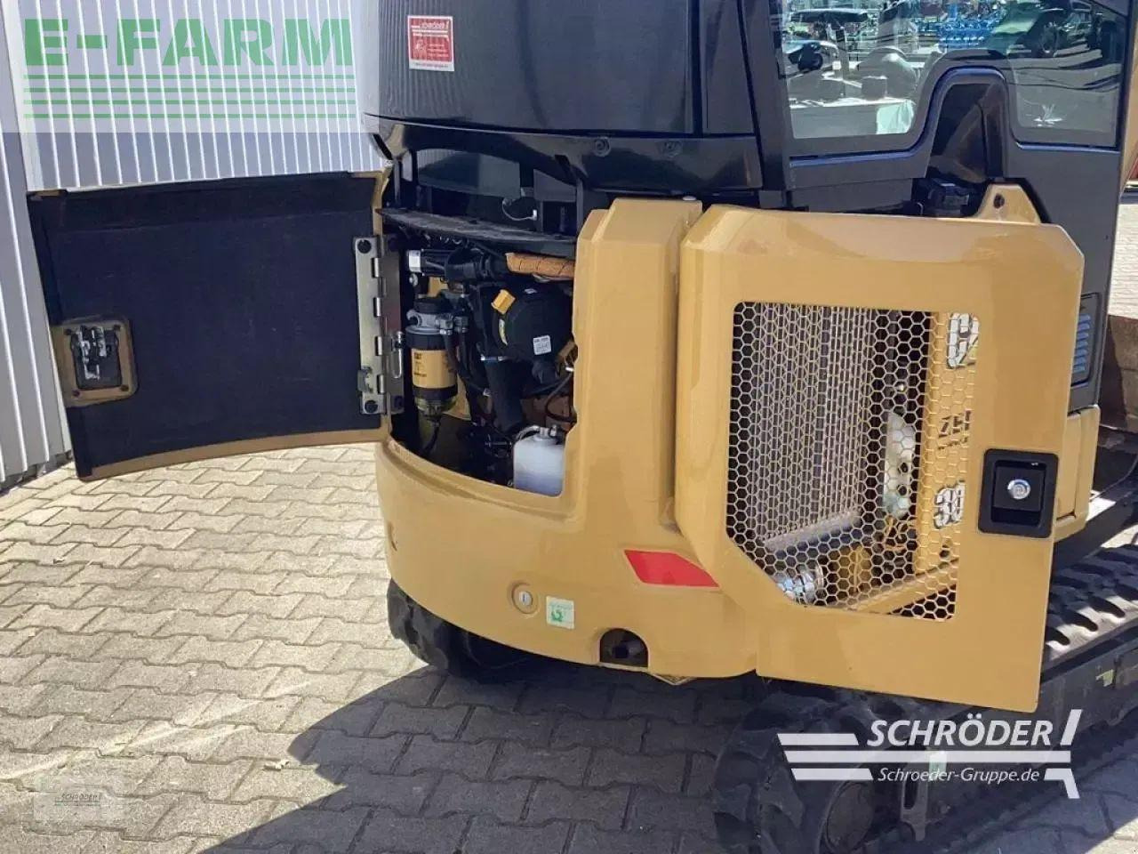 Caterpillar 301.6 - Mini rýpadlo: obrázek 5 Caterpillar 301.6 - Mini rýpadlo: obrázek 5