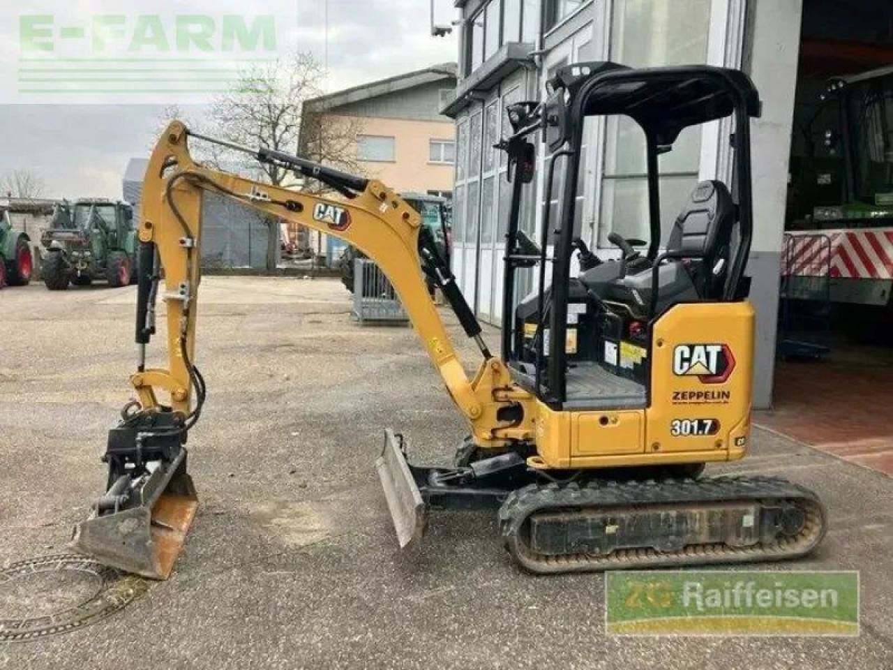Caterpillar 301.7 cr minibager - Mini rýpadlo: obrázek 2 Caterpillar 301.7 cr minibager - Mini rýpadlo: obrázek 2