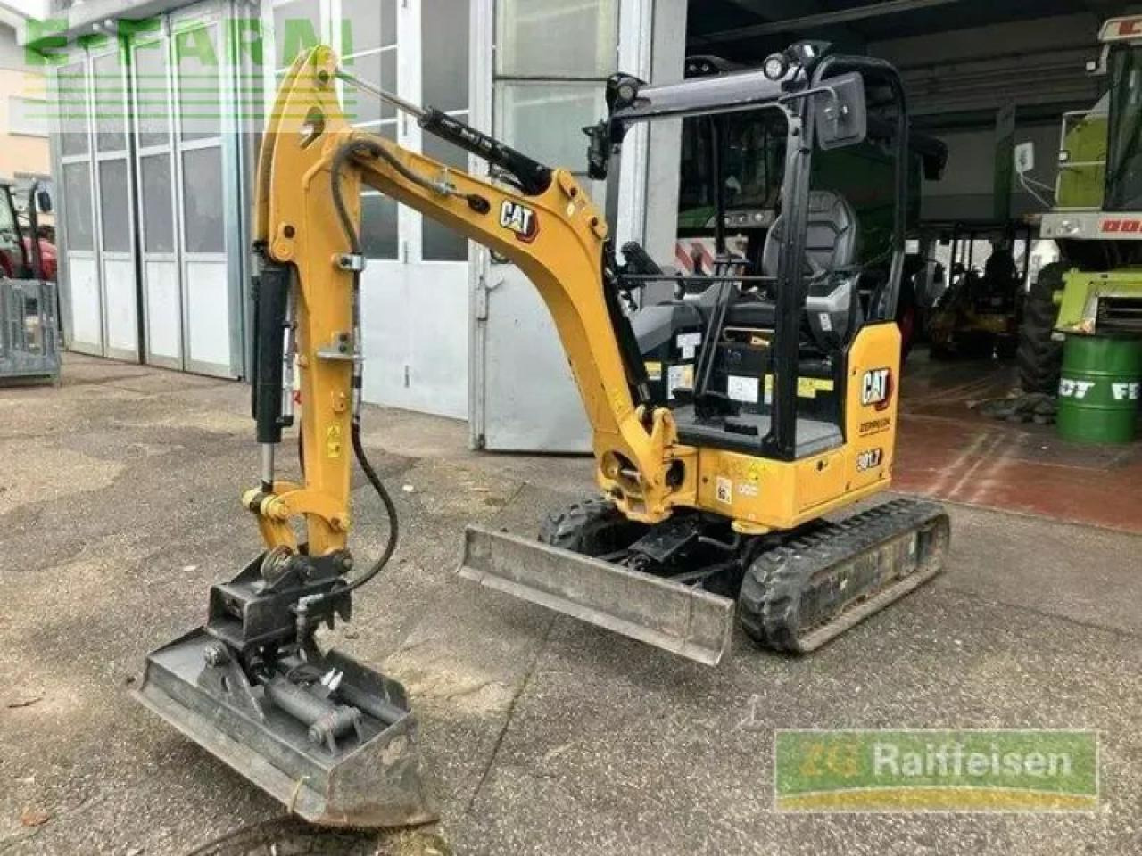 Caterpillar 301.7 cr minibager - Mini rýpadlo: obrázek 1 Caterpillar 301.7 cr minibager - Mini rýpadlo: obrázek 1